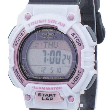 Jeunesse de Casio Illuminator difficile Tour solaire mémoire STL-S300H-4 a STLS300H-4 a Women Watch