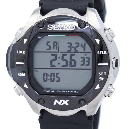 Montre Seiko plongée ordinateur Digital Quartz STN009 STN009J1 STN009J hommes