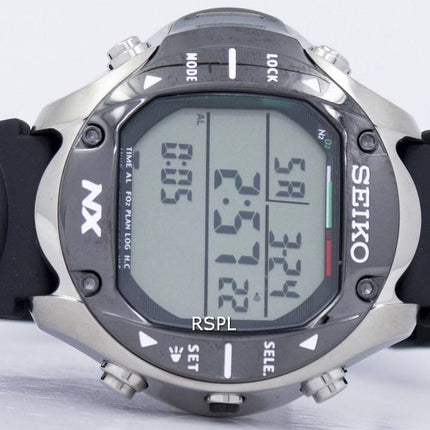 Montre Seiko plongée ordinateur Digital Quartz STN009 STN009J1 STN009J hommes