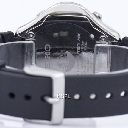 Montre Seiko plongée ordinateur Digital Quartz STN009 STN009J1 STN009J hommes