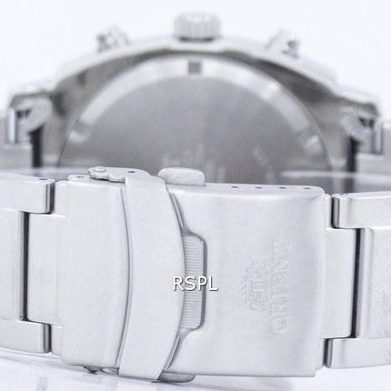 Orient pilote Chronographe Quartz Japon fait STT17001B0 montre homme