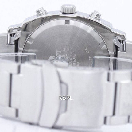 Orient pilote Chronographe Quartz Japon fait STT17001B0 montre homme