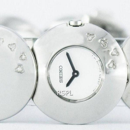 Montre Seiko Quartz diamant Accent SUH005 SUH005P1 SUH005P féminin
