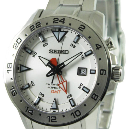 Montre Seiko Sportura Kinetic GMT SUN025P1 SUN025P masculin