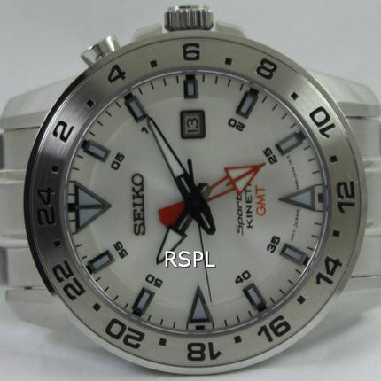 Montre Seiko Sportura Kinetic GMT SUN025P1 SUN025P masculin