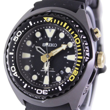 Montre 200M SUN045P1 SUN045P masculin de plongée Seiko Prospex mer Cinétique GMT