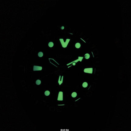 Montre 200M SUN045P1 SUN045P masculin de plongée Seiko Prospex mer Cinétique GMT