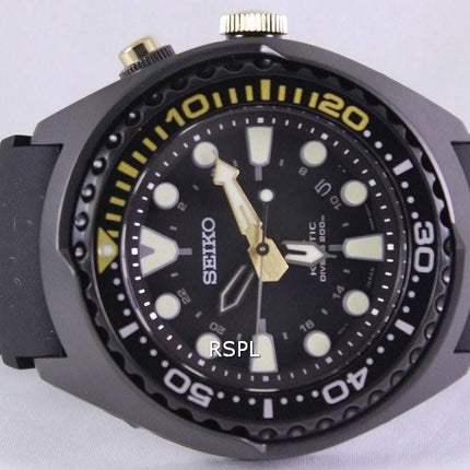 Montre 200M SUN045P1 SUN045P masculin de plongée Seiko Prospex mer Cinétique GMT