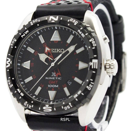 Seiko Prospex Kinetic GMT 100M SUN049P2 montre homme