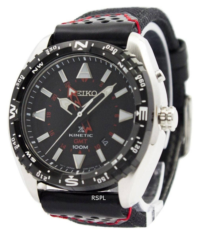 Seiko Prospex Kinetic GMT 100M SUN049P2 montre homme