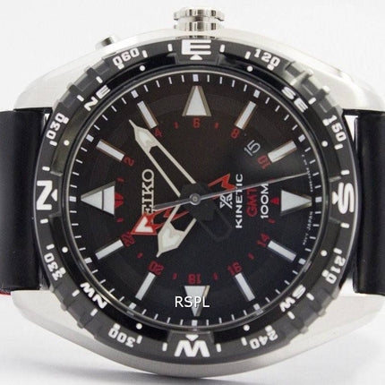 Seiko Prospex Kinetic GMT 100M SUN049P2 montre homme
