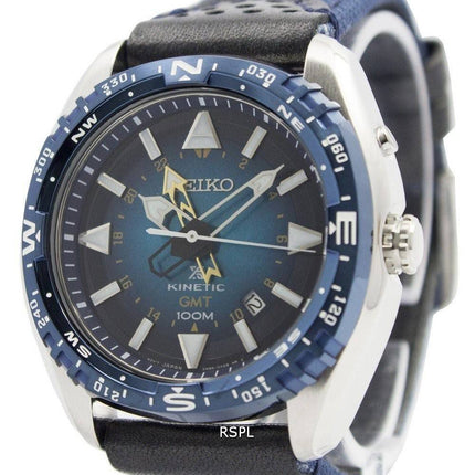 Seiko Prospex Kinetic GMT 100M SUN059P1 SUN059P montre homme