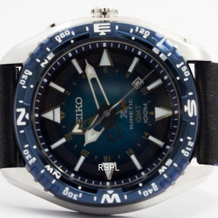 Seiko Prospex Kinetic GMT 100M SUN059P1 SUN059P montre homme