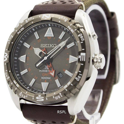 Seiko Prospex Kinetic GMT 100M SUN061P1 SUN061P montre homme