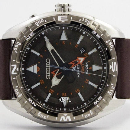 Seiko Prospex Kinetic GMT 100M SUN061P1 SUN061P montre homme