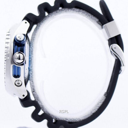 Montre « PADI » Edition SUN065P SUN065P1 SUN065P hommes de plongée Seiko Prospex Kinetic GMT