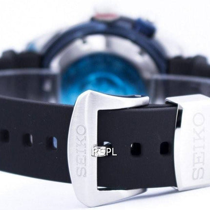 Montre « PADI » Edition SUN065P SUN065P1 SUN065P hommes de plongée Seiko Prospex Kinetic GMT