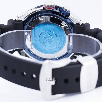 Montre « PADI » Edition SUN065P SUN065P1 SUN065P hommes de plongée Seiko Prospex Kinetic GMT