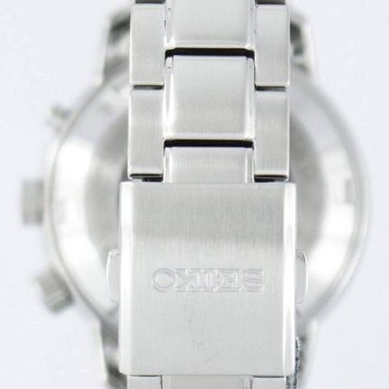 Montre Seiko Kinetic monde temps GMT SUN067 SUN067P1 SUN067P hommes