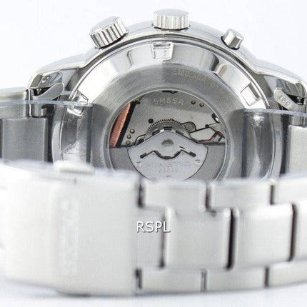 Montre Seiko Kinetic monde temps GMT SUN067 SUN067P1 SUN067P hommes