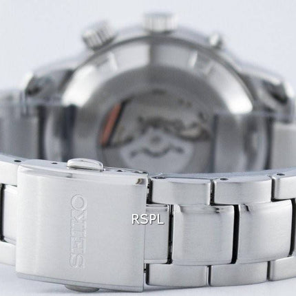 Montre Seiko Kinetic monde temps GMT SUN069 SUN069P1 SUN069P hommes