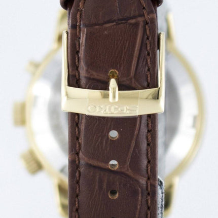Montre Seiko Kinetic monde temps GMT SUN070 SUN070P1 SUN070P hommes