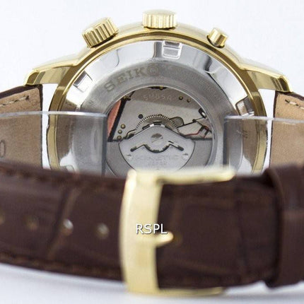 Montre Seiko Kinetic monde temps GMT SUN070 SUN070P1 SUN070P hommes