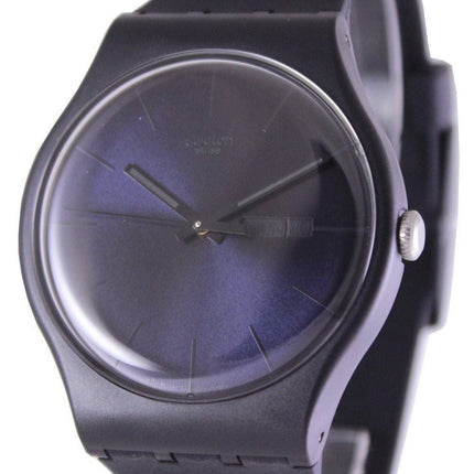 Swatch Originals Black Rebel quartz suisse SUOB702 unisexe