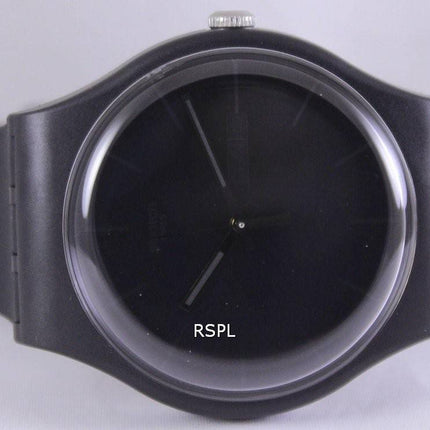 Swatch Originals Black Rebel quartz suisse SUOB702 unisexe