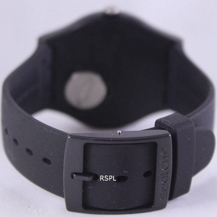 Swatch Originals Black Rebel quartz suisse SUOB702 unisexe