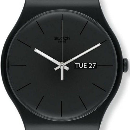 Montre Swatch Originals mystère vie Quartz SUOB708B masculin