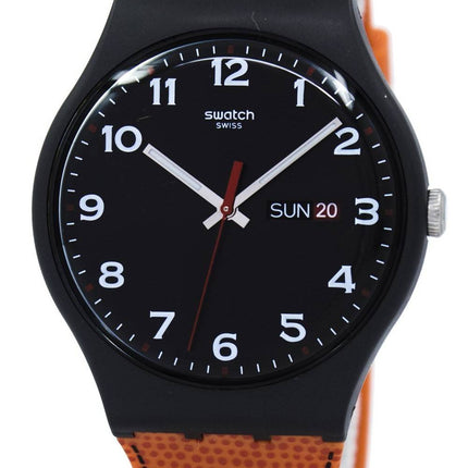 Montre unisexe Swatch Originals Faux Fox Quartz SUOB709