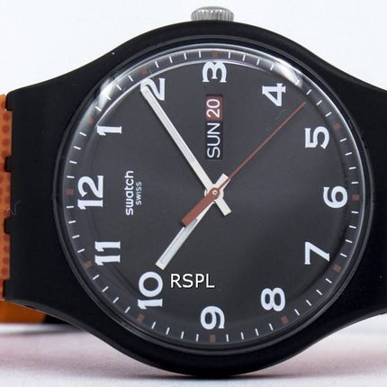 Montre unisexe Swatch Originals Faux Fox Quartz SUOB709