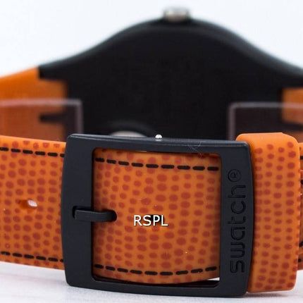 Montre unisexe Swatch Originals Faux Fox Quartz SUOB709