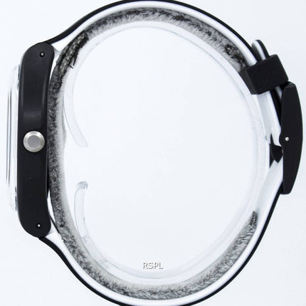 Montre unisexe Swatch Originals sauvegarde Quartz noir SUOB715