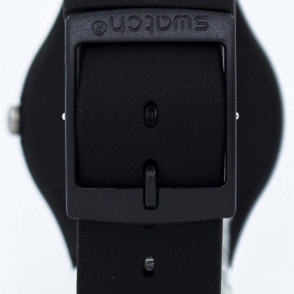Montre unisexe Swatch Originals sauvegarde Quartz noir SUOB715