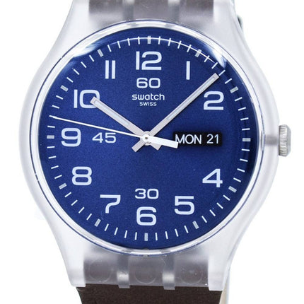 Swatch Originals quotidien ami Quartz SUOK701 montre unisexe