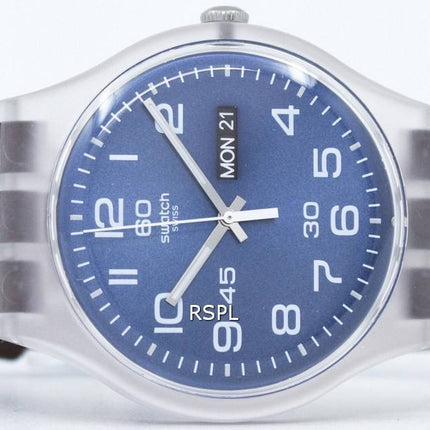 Swatch Originals quotidien ami Quartz SUOK701 montre unisexe