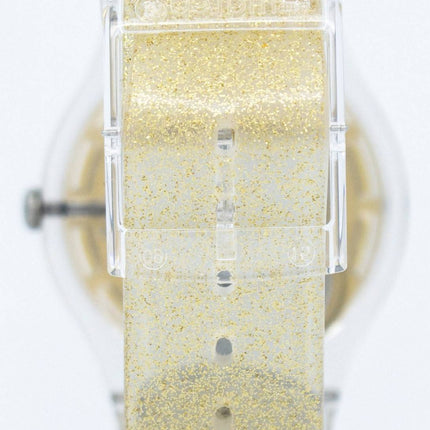 Montre unisexe Swatch Originals éclat doré Quartz SUOK704