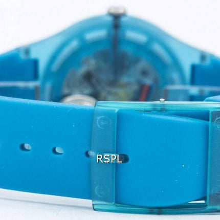 Montre unisexe Swatch Originals Turquoise Rebel Quartz SUOL700