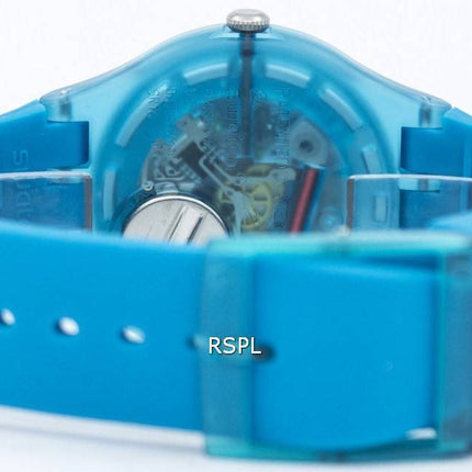 Montre unisexe Swatch Originals Turquoise Rebel Quartz SUOL700
