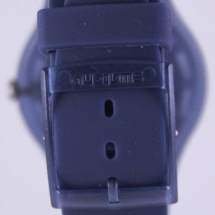 Swatch Originals Bleu Rebel Quartz Suisse SUON700 unisexe