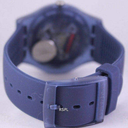 Swatch Originals Bleu Rebel Quartz Suisse SUON700 unisexe