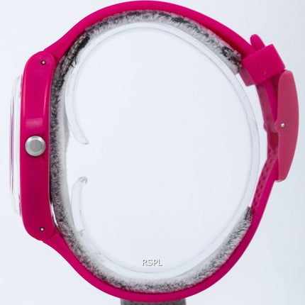Montre unisexe Swatch Originals Rubine rebelle Quartz SUOR704