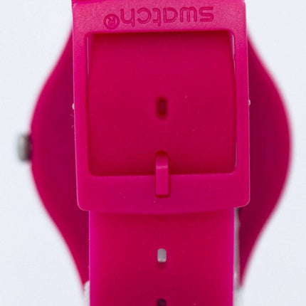Montre unisexe Swatch Originals Rubine rebelle Quartz SUOR704