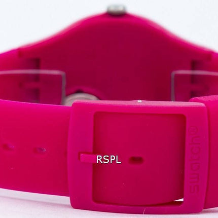 Montre unisexe Swatch Originals Rubine rebelle Quartz SUOR704