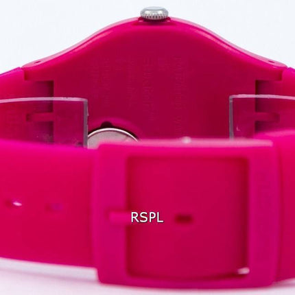 Montre unisexe Swatch Originals Rubine rebelle Quartz SUOR704