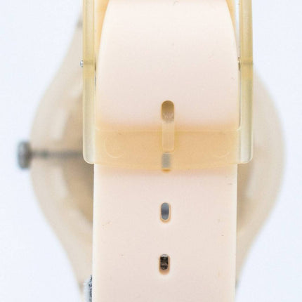 Montre unisexe Swatch Originals Rose rebelle Quartz SUOT700