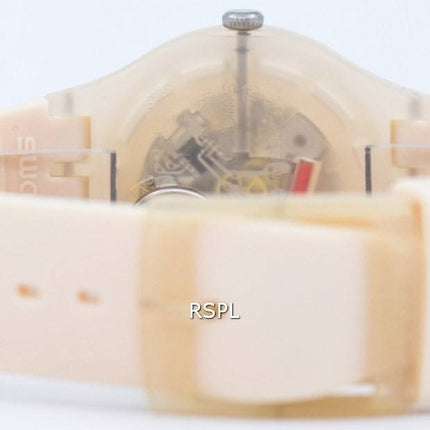 Montre unisexe Swatch Originals Rose rebelle Quartz SUOT700