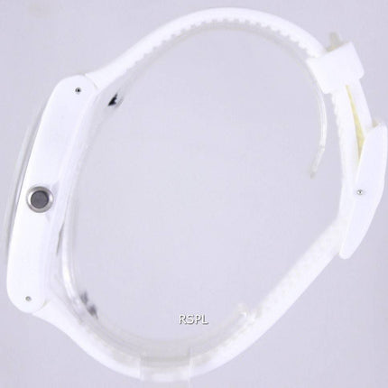Swatch Originals Laqué Blanc Quartz Suisse SUOW100 unisexe